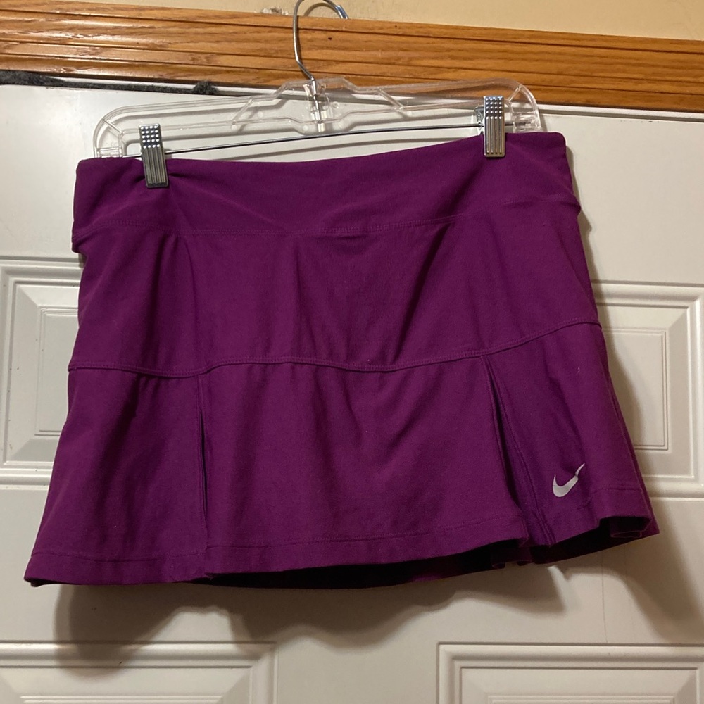 Nike Deep Purple Sports Skort M